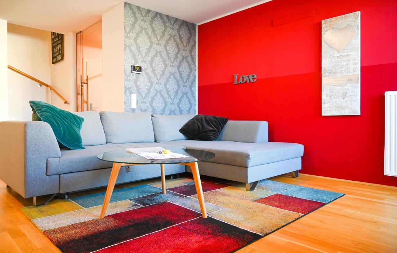 Modern Duplex Museumsquartier Apartment Vienna Exterior photo